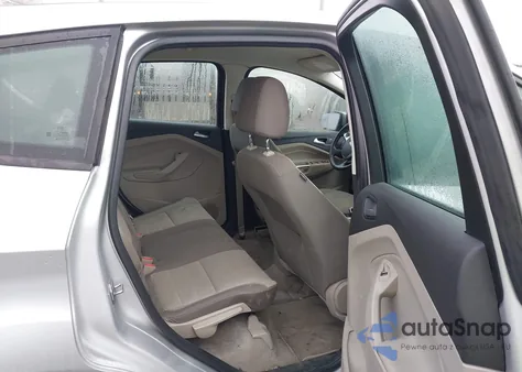 2015 Ford C-Max Hybrid Se z USA, uszkodzony, nr VIN 1FADP5AU4FL119601